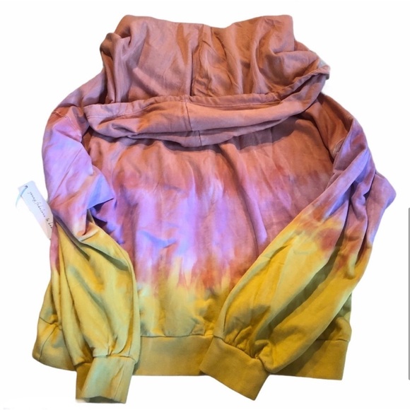 YOUNG FABULOUS & BROKE NWT OMBRE PULLOVER HOODIE - Picture 4 of 7